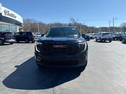 Ebony Twilight Metallic 2026 GMC Acadia Elevation AWD