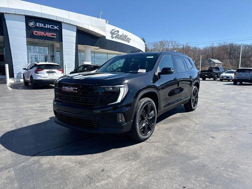 Ebony Twilight Metallic 2026 GMC Acadia Elevation AWD