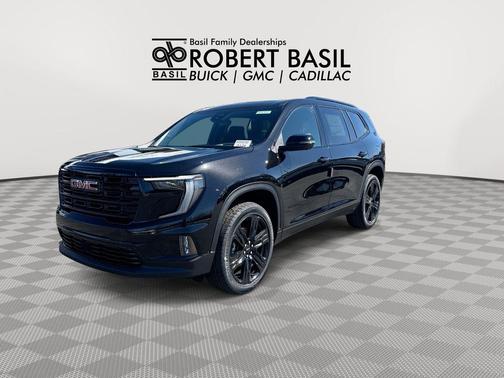 Ebony Twilight Metallic 2026 GMC Acadia Elevation AWD
