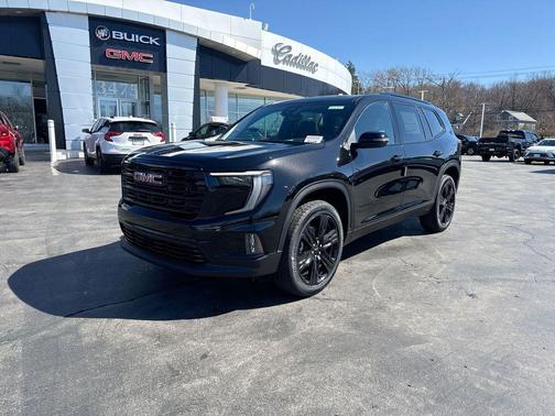 Ebony Twilight Metallic 2026 GMC Acadia Elevation AWD