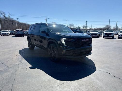 Ebony Twilight Metallic 2026 GMC Acadia Elevation AWD