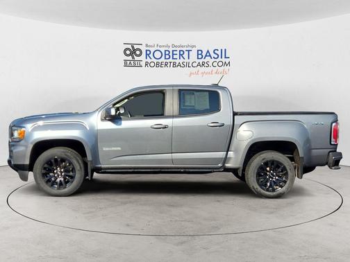 2022 GMC Canyon Elevation