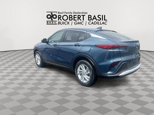Ocean Blue Metallic 2026 Buick Envista Preferred FWD