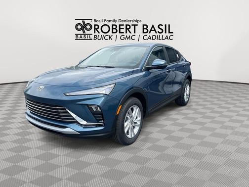 Ocean Blue Metallic 2026 Buick Envista Preferred FWD