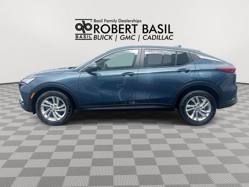 Ocean Blue Metallic 2026 Buick Envista Preferred FWD