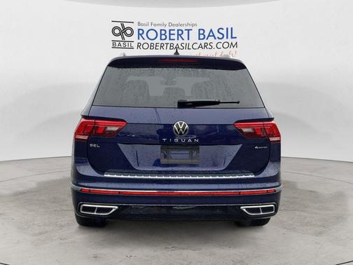 2022 Volkswagen Tiguan 2.0T SEL R-Line 4MOTION