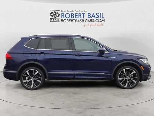 2022 Volkswagen Tiguan 2.0T SEL R-Line 4MOTION