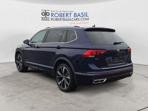 2022 Volkswagen Tiguan 2.0T SEL R-Line 4MOTION