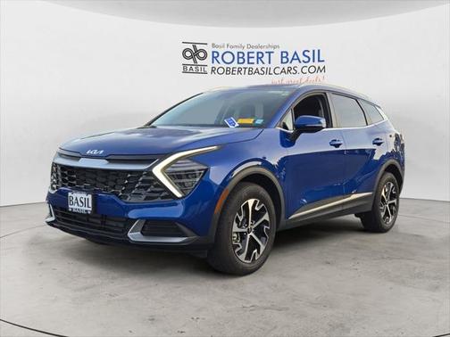 2025 Kia Sportage EX