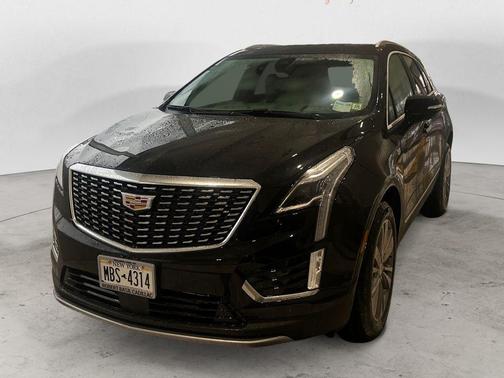 Stellar Black Metallic 2026 Cadillac XT5 Premium Luxury