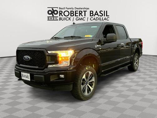 Magma Red 2020 Ford F-150 XL