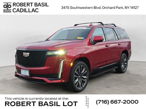 2022 Cadillac Escalade Sport