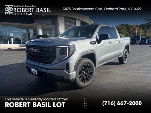 2026 GMC Sierra 1500 Elevation