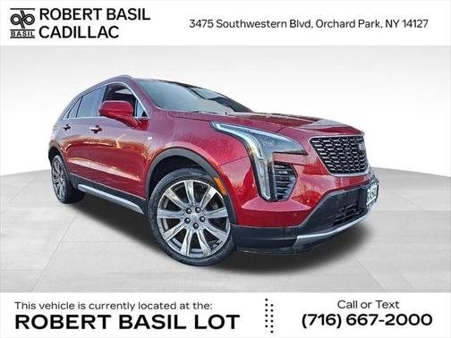 2019 Cadillac XT4 Premium Luxury