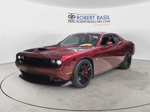 2022 Dodge Challenger R/T Scat Pack