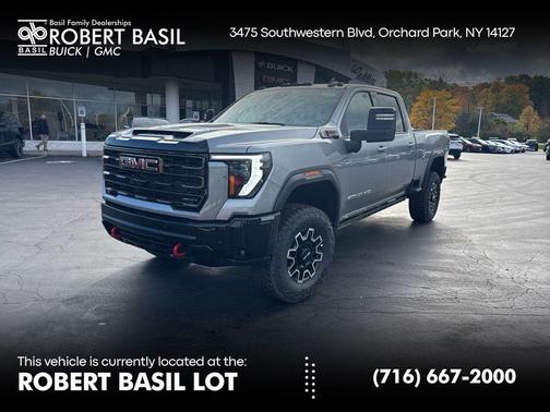 2026 GMC Sierra 2500 AT4