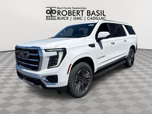 Summit White 2026 GMC Yukon XL 4WD Elevation