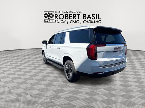 Summit White 2026 GMC Yukon XL 4WD Elevation