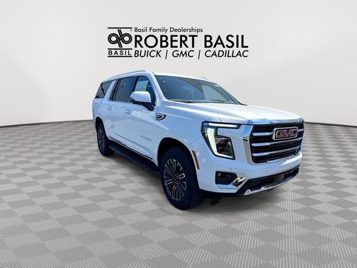 Summit White 2026 GMC Yukon XL 4WD Elevation