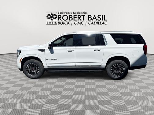 Summit White 2026 GMC Yukon XL 4WD Elevation