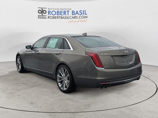 2017 Cadillac CT6 3.6L Platinum