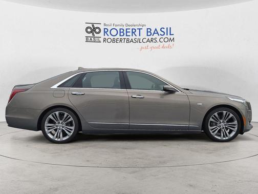 2017 Cadillac CT6 3.6L Platinum