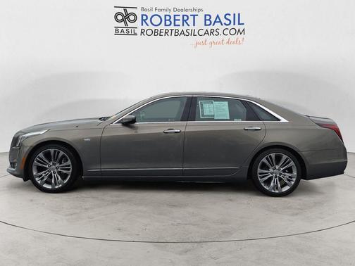 2017 Cadillac CT6 3.6L Platinum