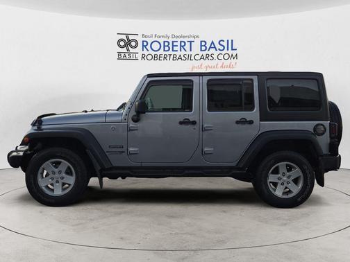 2018 Jeep Wrangler JK Unlimited Sport