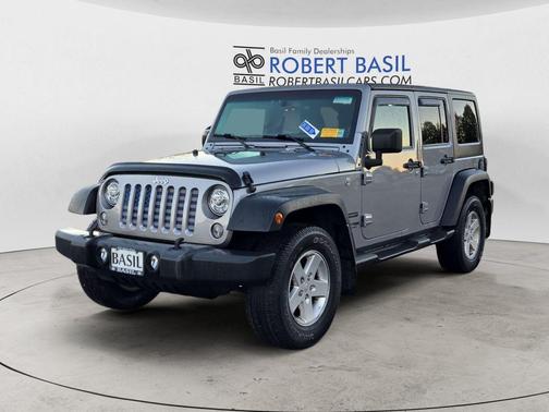 2018 Jeep Wrangler JK Unlimited Sport