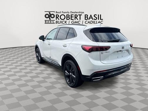 Iridescent White Tricoat 2026 Buick Envision Sport Touring AWD
