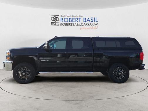 2018 Chevrolet Silverado 2500 LT