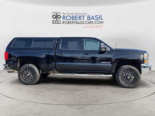 2018 Chevrolet Silverado 2500 LT