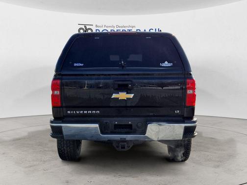 2018 Chevrolet Silverado 2500 LT