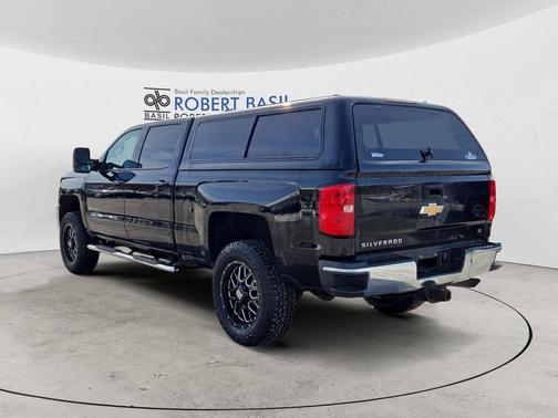 2018 Chevrolet Silverado 2500 LT