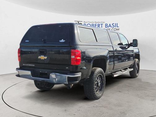 2018 Chevrolet Silverado 2500 LT