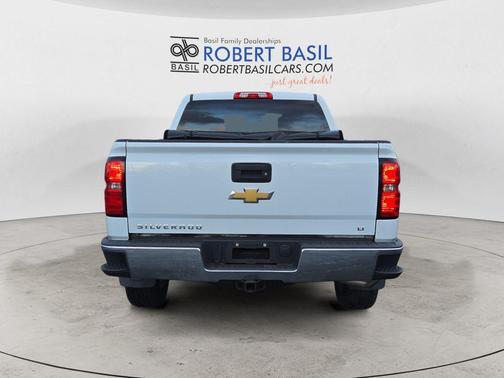 2017 Chevrolet Silverado 1500 1LT