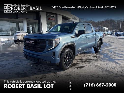 2026 GMC Sierra 1500 Elevation