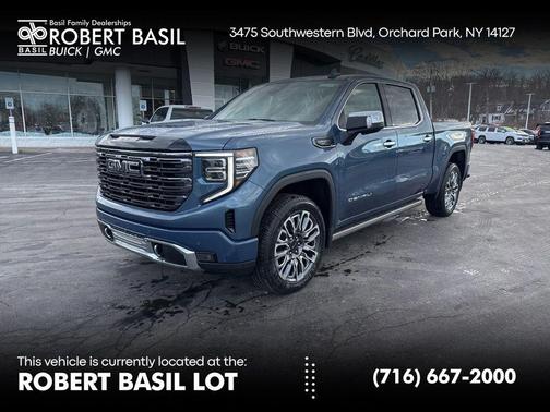 2026 GMC Sierra 1500 Denali Ultimate