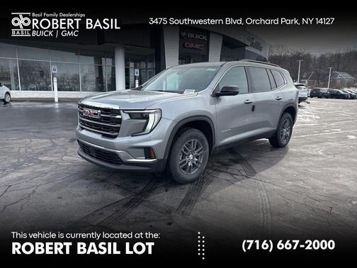 2026 GMC Acadia Elevation AWD