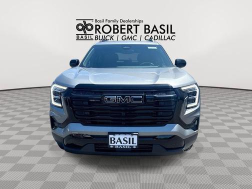 Sterling Metallic 2026 GMC Terrain AWD Elevation