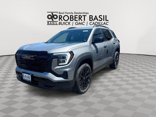 Sterling Metallic 2026 GMC Terrain AWD Elevation