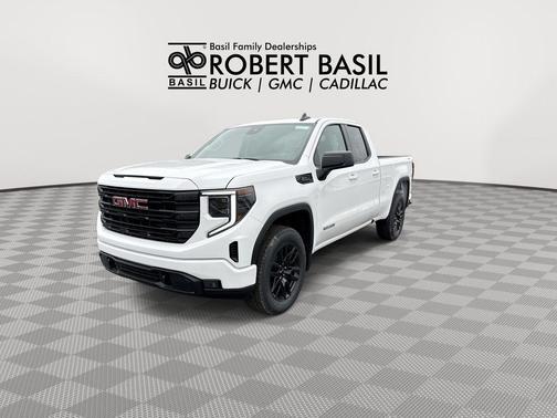 Summit White 2026 GMC Sierra 1500 Elevation