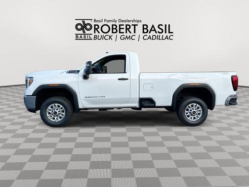 Summit White 2023 GMC Sierra 3500 Base