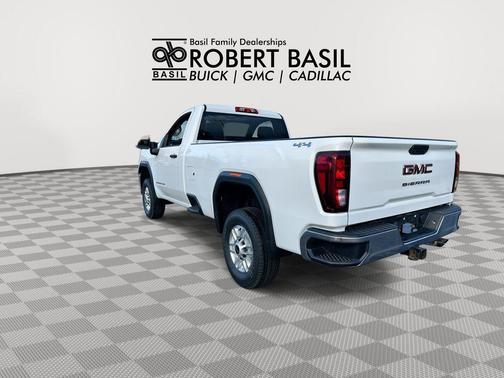 Summit White 2023 GMC Sierra 3500 Base