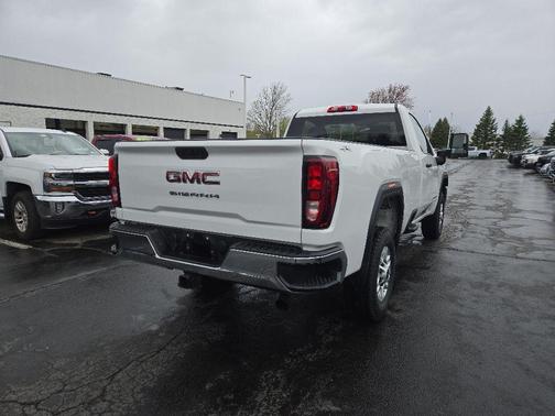Summit White 2023 GMC Sierra 3500 Base