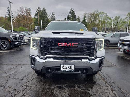 Summit White 2023 GMC Sierra 3500 Base