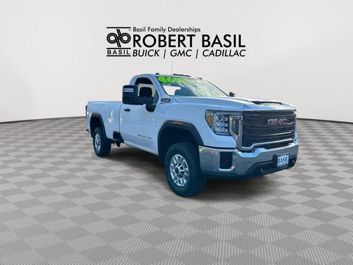 Summit White 2023 GMC Sierra 3500 Base