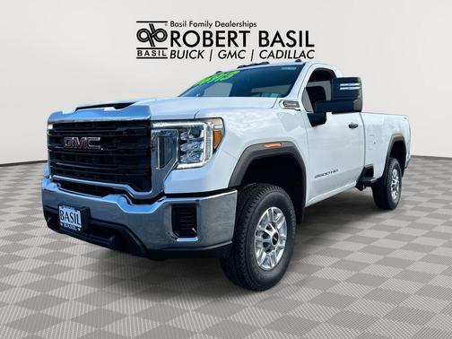 Summit White 2023 GMC Sierra 3500 Base