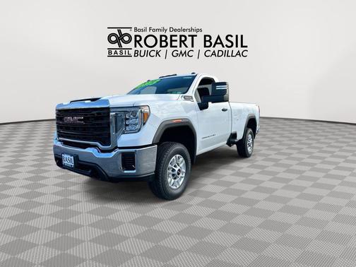 Summit White 2023 GMC Sierra 3500 Base