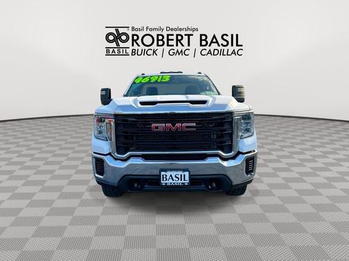 Summit White 2023 GMC Sierra 3500 Base